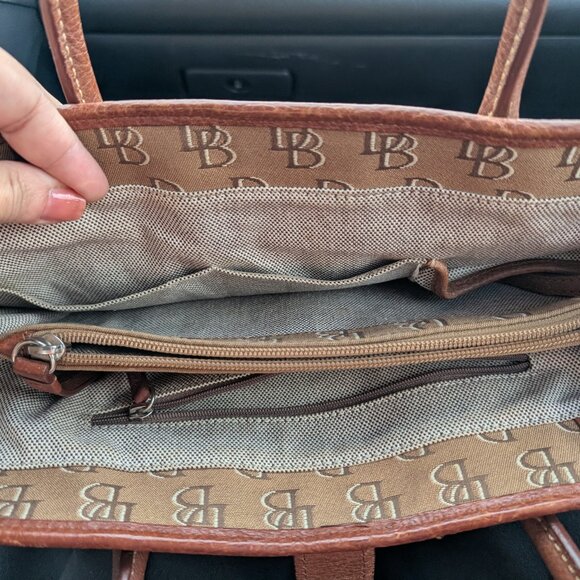 Dooney & Bourke Leather Handbag - Picture 2 of 8